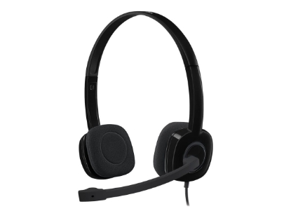 Obrázek LOGITECH Stereo H151 Headset on-ear wired