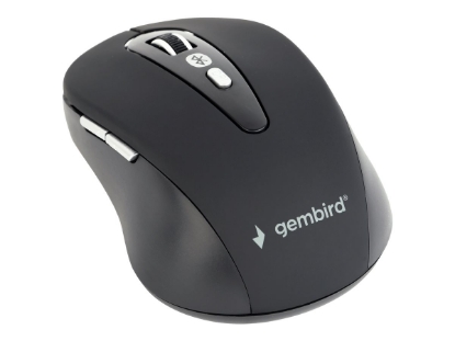 Obrázek GEMBIRD MUSWB-6B-01 6-button Bluetooth optical mouse 1600DPI black