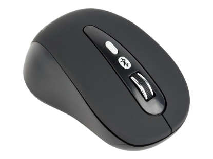 Obrázek GEMBIRD MUSWB-6B-01 6-button Bluetooth optical mouse 1600DPI black