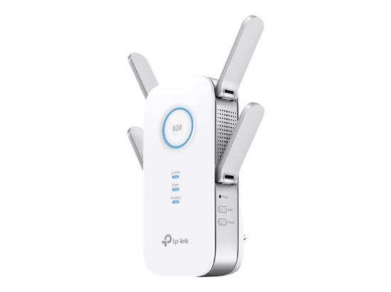 Obrázek TP-LINK RE650 Dual Band AC2600 WiFi Range Extender Gigabit Wall-plugged