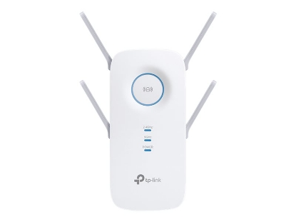 Obrázek TP-LINK RE650 Dual Band AC2600 WiFi Range Extender Gigabit Wall-plugged