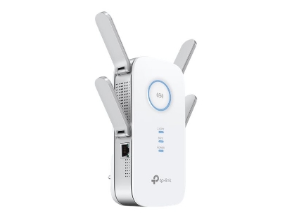 Obrázek TP-LINK RE650 Dual Band AC2600 WiFi Range Extender Gigabit Wall-plugged
