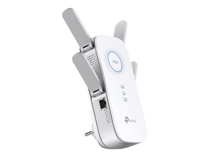 Obrázek TP-LINK RE650 Dual Band AC2600 WiFi Range Extender Gigabit Wall-plugged