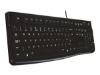 Obrázek LOGITECH K120 Corded Keyboard black USB CZE-SKY QWERTZ