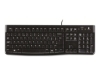 Obrázek LOGITECH K120 Corded Keyboard black USB CZE-SKY QWERTZ