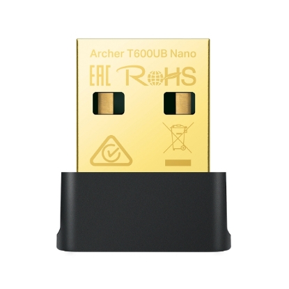Obrázek TP-LINK AC600 Nano Dual Band Wi-Fi Bluetooth 4.2 USB Adapter
