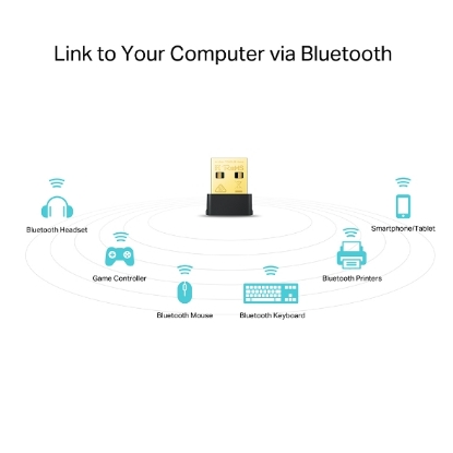 Obrázek TP-LINK AC600 Nano Dual Band Wi-Fi Bluetooth 4.2 USB Adapter