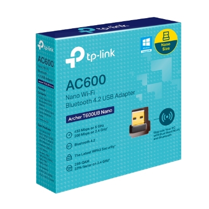 Obrázek TP-LINK AC600 Nano Dual Band Wi-Fi Bluetooth 4.2 USB Adapter