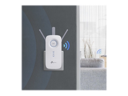 Obrázek TP-LINK RE450 Dual Band AC1750 WiFi Range Extender Gigabit 3 anteny