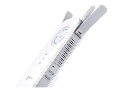 Obrázek TP-LINK RE450 Dual Band AC1750 WiFi Range Extender Gigabit 3 anteny