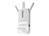 Obrázek TP-LINK RE450 Dual Band AC1750 WiFi Range Extender Gigabit 3 anteny