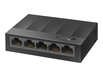Obrázek TP-LINK LS1005G LiteWave 5x 10/100/1000 RJ45 Desktop Switch Fanless Plastic Case (P)