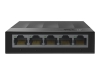 Obrázek TP-LINK LS1005G LiteWave 5x 10/100/1000 RJ45 Desktop Switch Fanless Plastic Case (P)