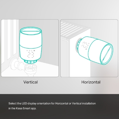 Obrázek TP-LINK KE100 Thermostatic Radiator Valve