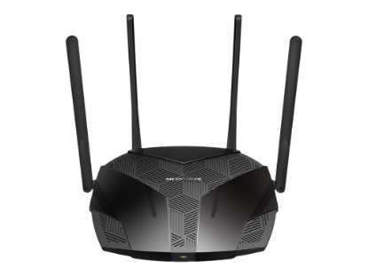 Obrázek TP-LINK MERCUSYS AX3000 Dual-Band Wi-Fi 6 Router 574Mbps at 2.4GHz + 2402Mbps at 5GHz