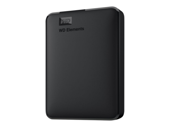 Obrázek WD Elements 5TB HDD USB3.0 Portable 2.5inch RTL extern black