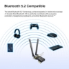 Obrázek TP-LINK AX3000 Dual Band Wi-Fi 6 Bluetooth PCI Express Adapter