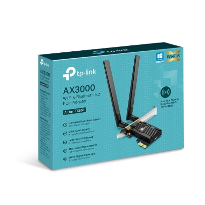 Obrázek TP-LINK AX3000 Dual Band Wi-Fi 6 Bluetooth PCI Express Adapter