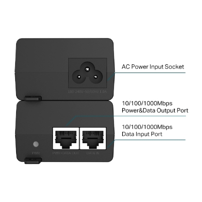 Obrázek TP-LINK PoE+ Injector Adapter
