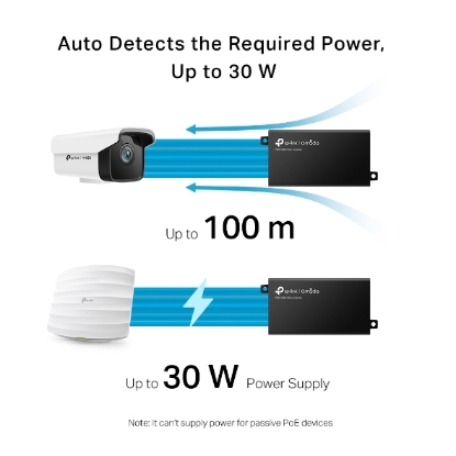 Obrázek TP-LINK PoE+ Injector Adapter