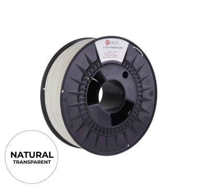 Obrázek C-TECH Filament  PREMIUM LINE TPU 90A flexibilní natural 1,75mm