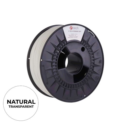 Obrázek C-TECH Filament  PREMIUM LINE TPU 90A flexibilní natural 1,75mm