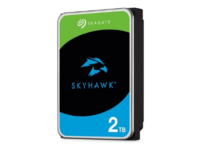 Obrázek SEAGATE Surveillance Skyhawk 2TB HDD SATA 6Gb/s 256MB cache 3.5inch