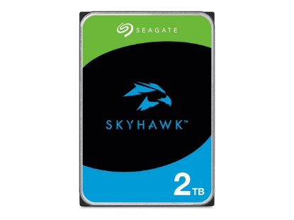Obrázek SEAGATE Surveillance Skyhawk 2TB HDD SATA 6Gb/s 256MB cache 3.5inch