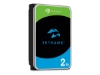 Obrázek SEAGATE Surveillance Skyhawk 2TB HDD SATA 6Gb/s 256MB cache 3.5inch