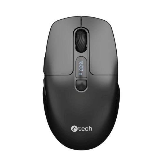 Obrázek C-TECH Myš WLM-13, Bezdrátová, černá