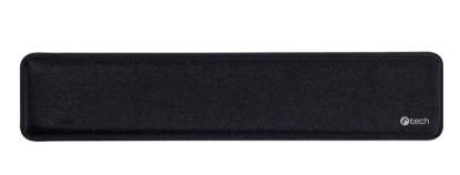 Obrázek C-TECH Podložka pod zápěstí KPG-01, paměťová pěna, černá