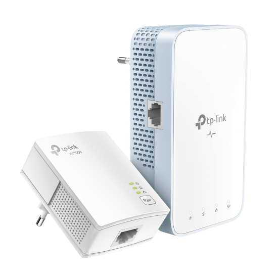 Obrázek TP-LINK AV1000 Gigabit Powerline AC Wi-Fi Kit