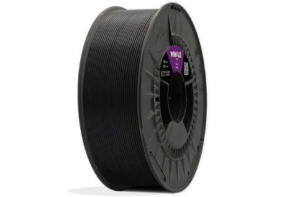 Obrázek WINKLE PP (POLYPROPYLENE) FILAMENT BLACK 1,75MM 700G