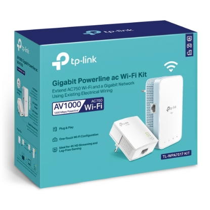 Obrázek TP-LINK AV1000 Gigabit Powerline AC Wi-Fi Kit