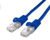 Obrázek C- TECH kabel patchcord Cat6, UTP, modrý, 2m