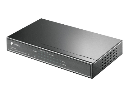 Obrázek TP-LINK TL-SG1008P Gigabit PoE switch 8x10/100/1000 4xPoE 55W steel case