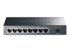 Obrázek TP-LINK TL-SG1008P Gigabit PoE switch 8x10/100/1000 4xPoE 55W steel case