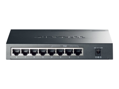 Obrázek TP-LINK TL-SG1008P Gigabit PoE switch 8x10/100/1000 4xPoE 55W steel case