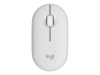 Obrázek LOGITECH Pebble Mouse 2 M350s Mouse optical 3 buttons wireless Bluetooth 5.2 LE tonal white