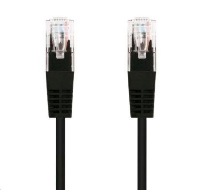 Obrázek C- TECH kabel patchcord Cat5e, UTP, černá, 2m