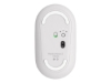 Obrázek LOGITECH Pebble Mouse 2 M350s Mouse optical 3 buttons wireless Bluetooth 5.2 LE tonal white