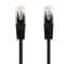 Obrázek C- TECH kabel patchcord Cat5e, UTP, černý, 0, 5m