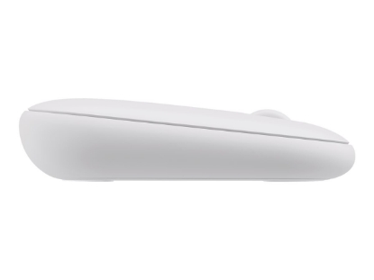 Obrázek LOGITECH Pebble Mouse 2 M350s Mouse optical 3 buttons wireless Bluetooth 5.2 LE tonal white