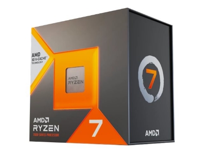 Obrázek AMD Ryzen 7 7800X3D 5GHz AM5 8C/16T 120W 104MB without cooler BOX