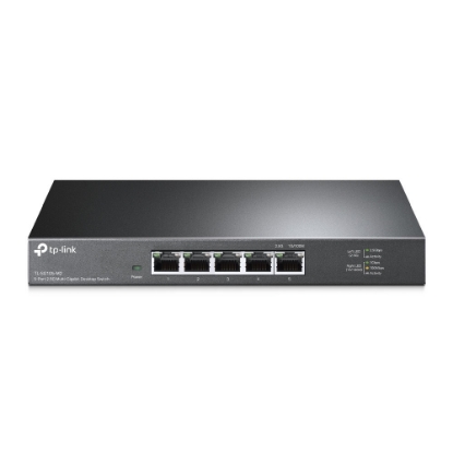 Obrázek TP-LINK TL-SG105-M2 Desktop 2.5G Switch 5x 100/1000/2500Mbps Metal case (P)