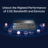 Obrázek TP-LINK TL-SG105-M2 Desktop 2.5G Switch 5x 100/1000/2500Mbps Metal case (P)
