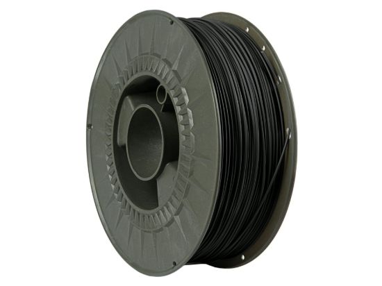 Obrázek C-TECH Tisková struna (filament) ESSENTIAL LINE, PETG, černá, 1,75mm, 1kg