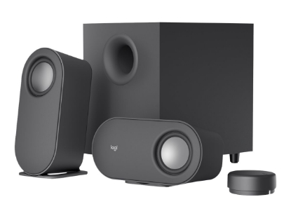 Obrázek LOGITECH Z407 Android Edition speaker system for PC 2.1channel wireless Bluetooth USB 40 Watt Total graphite grey