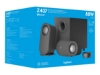 Obrázek LOGITECH Z407 Android Edition speaker system for PC 2.1channel wireless Bluetooth USB 40 Watt Total graphite grey
