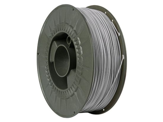 Obrázek C-TECH Tisková struna (filament) ESSENTIAL LINE, PETG, šedá, 1,75mm, 1kg